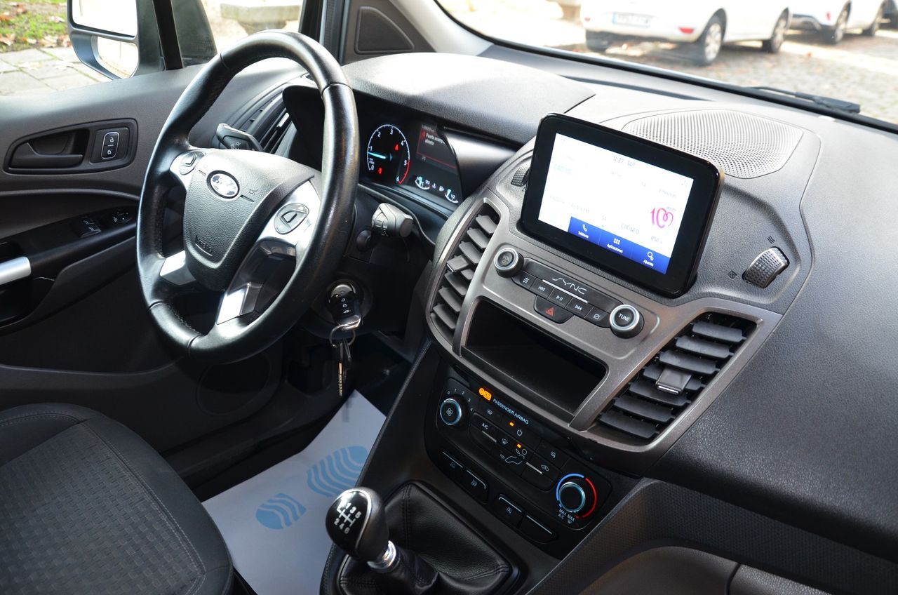 Ford Transit Connect VAN 1.5 TDCI 240 L2 TREND /ESTANTERIAS SORTIMO /HOMOLOGADAS - Foto 4