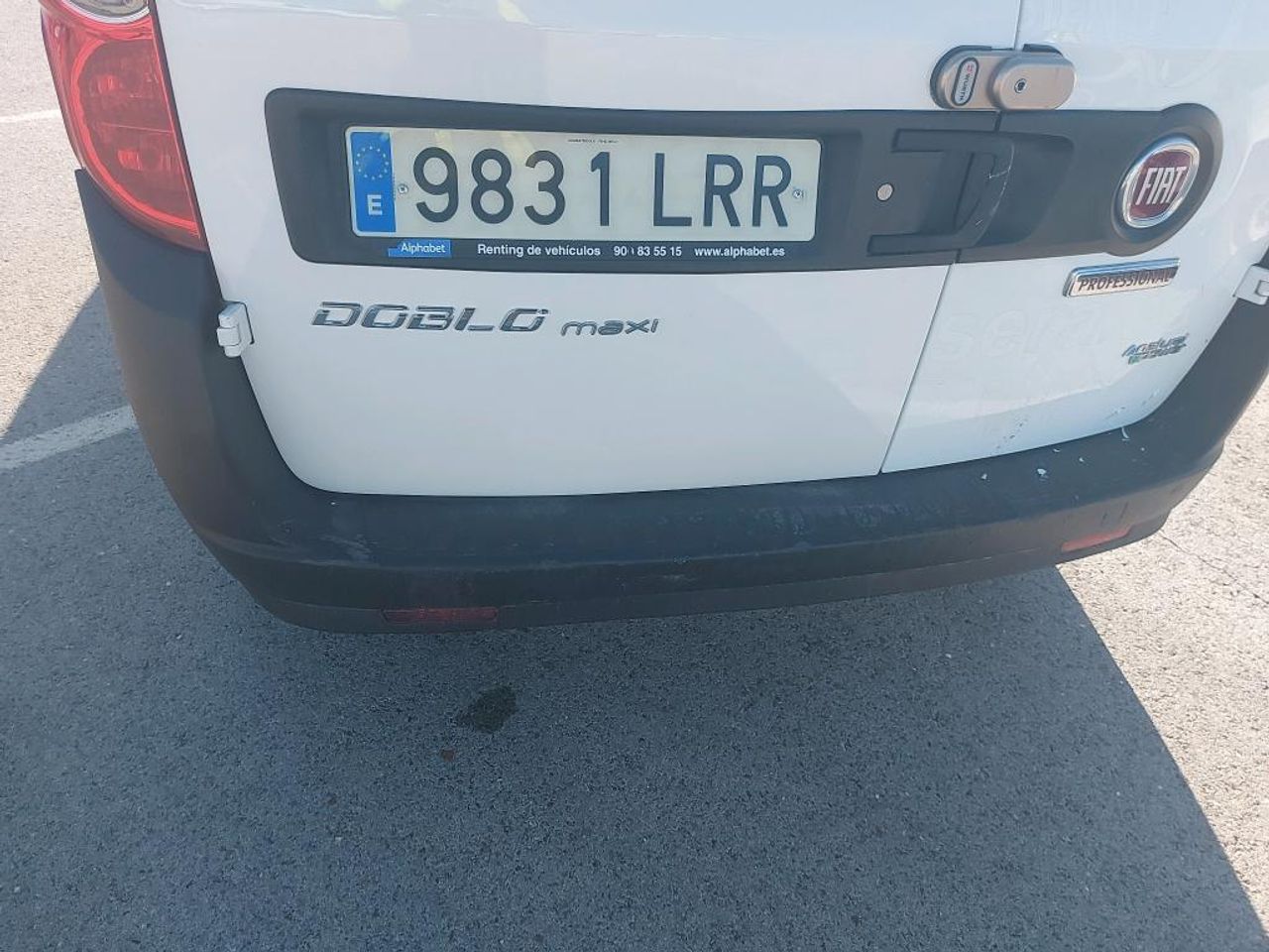 Fiat Doblò CARGO MAXI SX 1.4 TJET (120CV) GNC ETIQUETA ECO - Foto 7