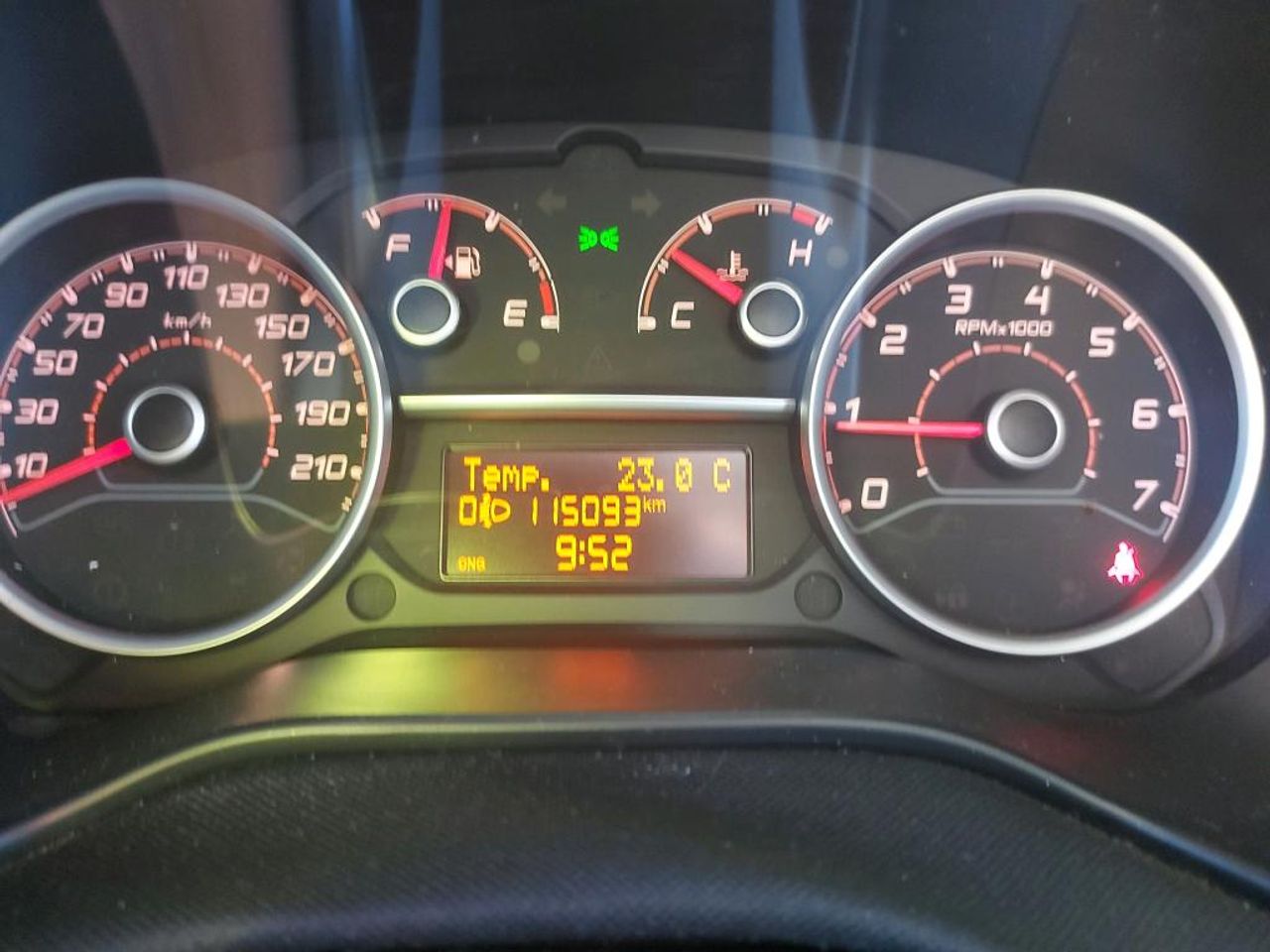 Fiat Doblò CARGO MAXI SX 1.4 TJET (120CV) GNC ETIQUETA ECO - Foto 3