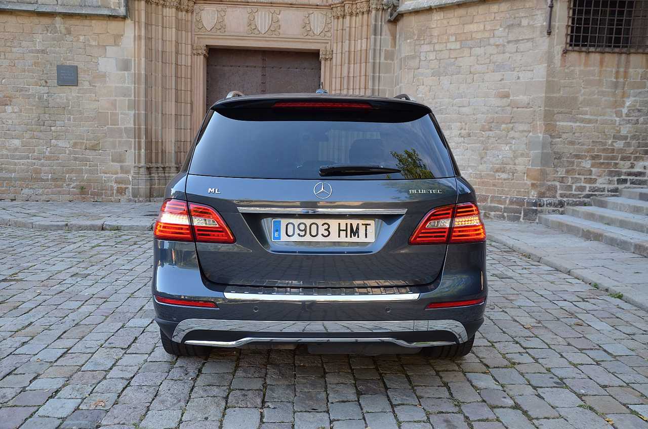 Mercedes Clase M 350 BLUETEC 4M 7G PLUS ../IVA DEDUCIBLE ../SÓLO 66.000 KM...FULL OPTION - Foto 15