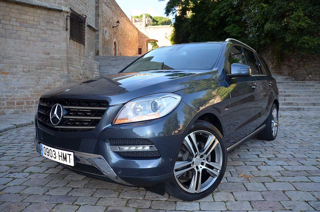 Mercedes Clase M 350 BLUETEC 4M 7G PLUS ../IVA DEDUCIBLE ../SÓLO 66.000 KM...FULL OPTION - Foto 51