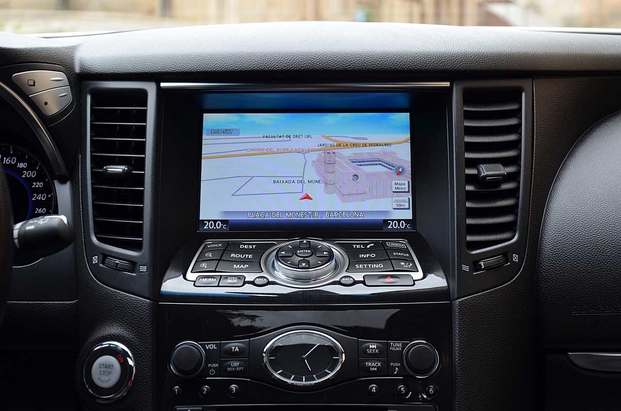 Infiniti FX 30d S PREMIUM AWD 240CV  NACIONAL../ FULL OPTIÓN !! AHORA ES TU MOMENTO !! - Foto 31