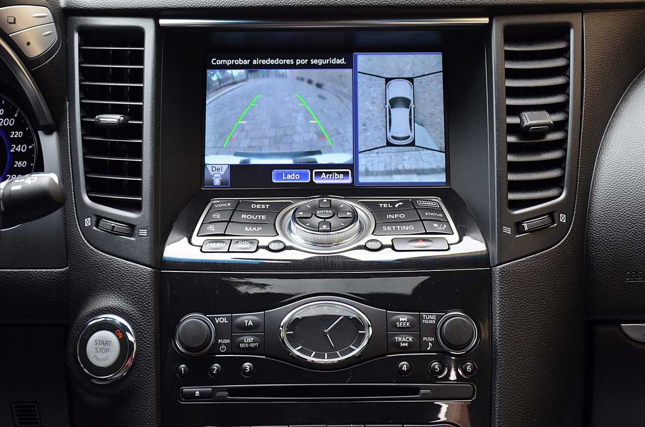 Infiniti FX 30d S PREMIUM AWD 240CV  NACIONAL../ FULL OPTIÓN !! AHORA ES TU MOMENTO !! - Foto 32