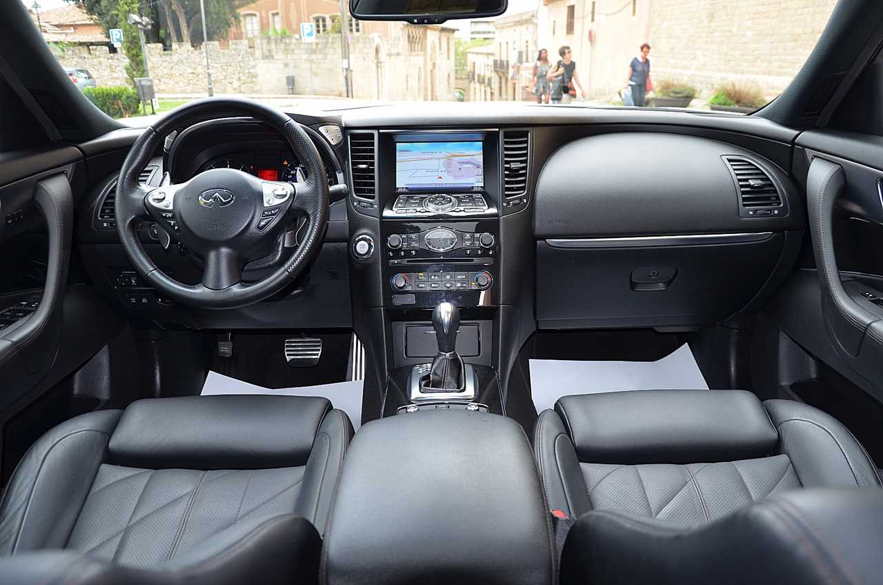 Infiniti FX 30d S PREMIUM AWD 240CV  NACIONAL../ FULL OPTIÓN !! AHORA ES TU MOMENTO !! - Foto 27