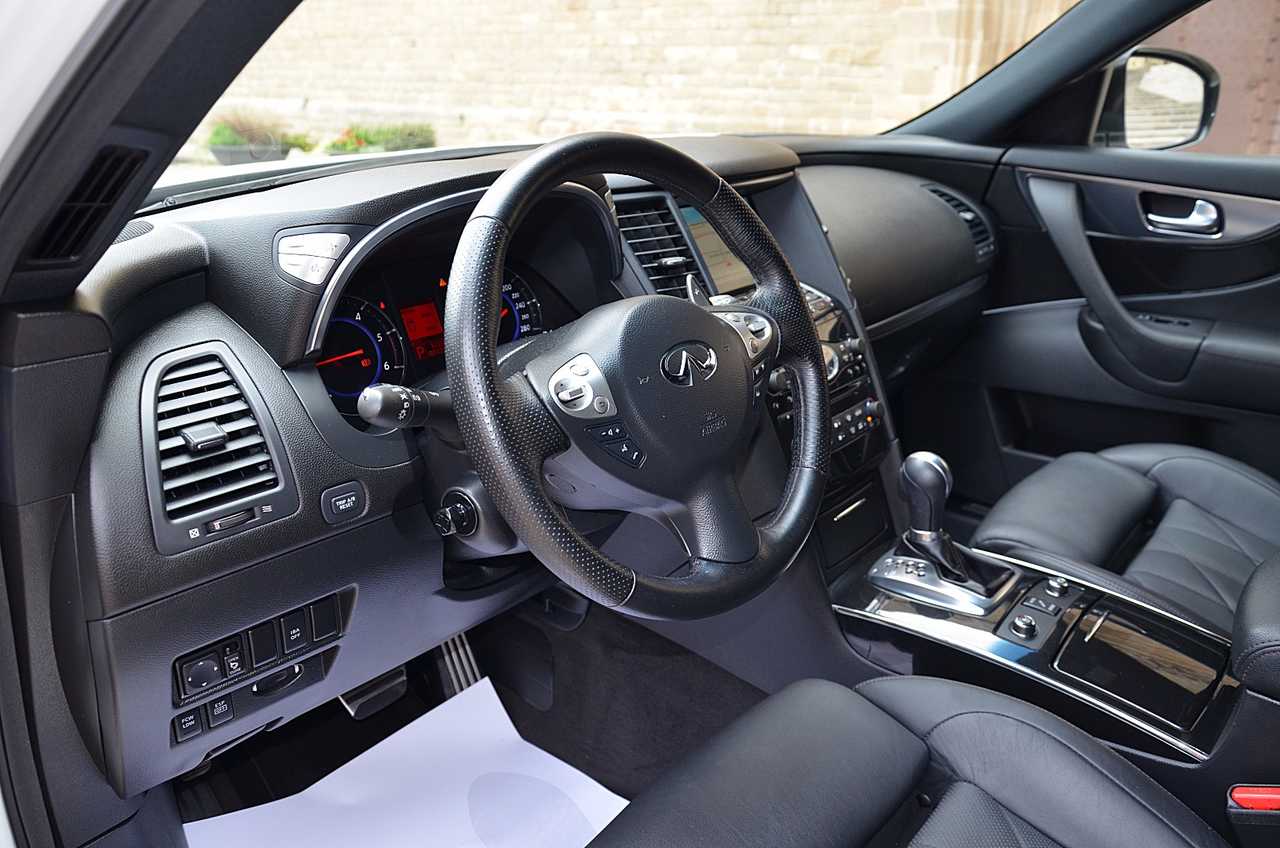 Infiniti FX 30d S PREMIUM AWD 240CV  NACIONAL../ FULL OPTIÓN !! AHORA ES TU MOMENTO !! - Foto 5