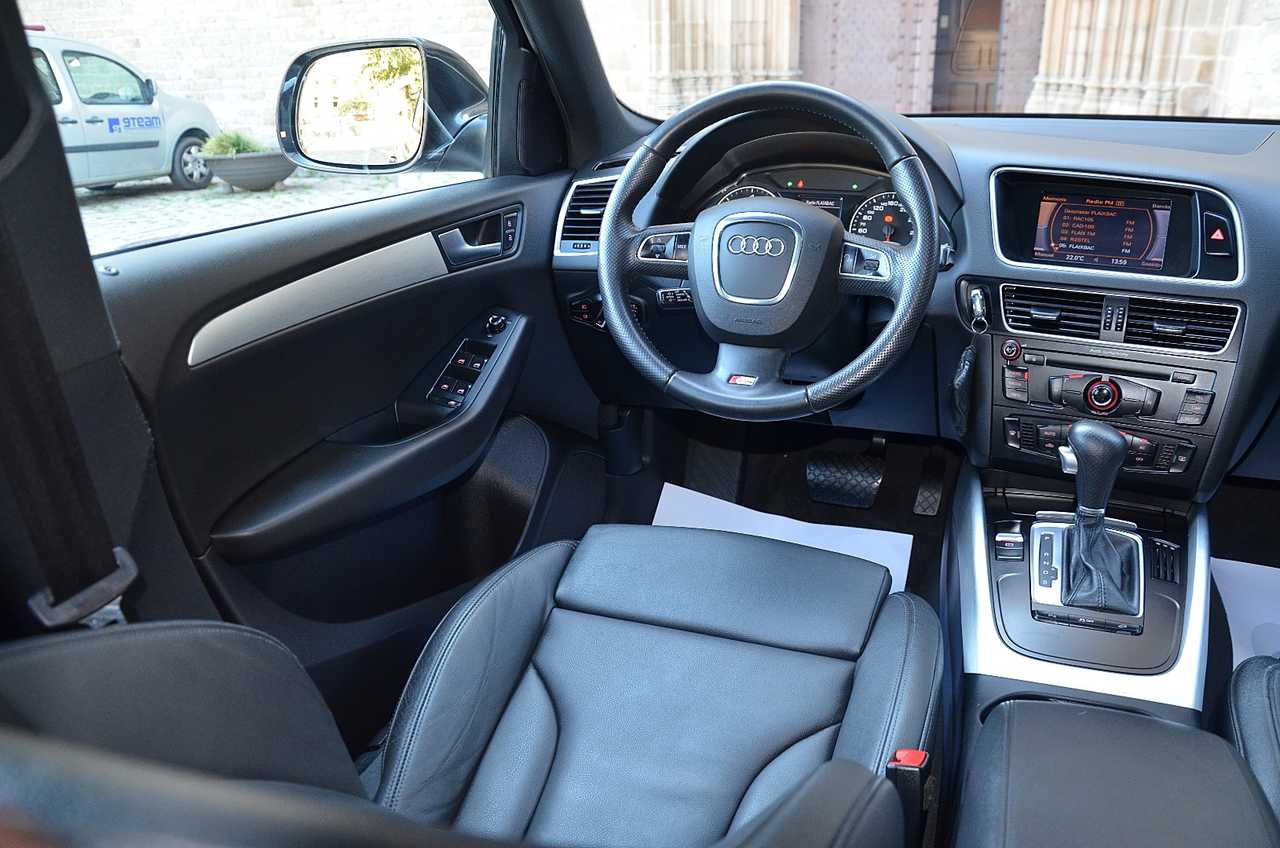 Audi Q5 2.0 TDI 170CV QUATTRO STRONIC 7 VEL DPF S LINE / UN SOLO PROPIETARIO..FULL OPTION ../LIBRO DE REVISIONES - Foto 47