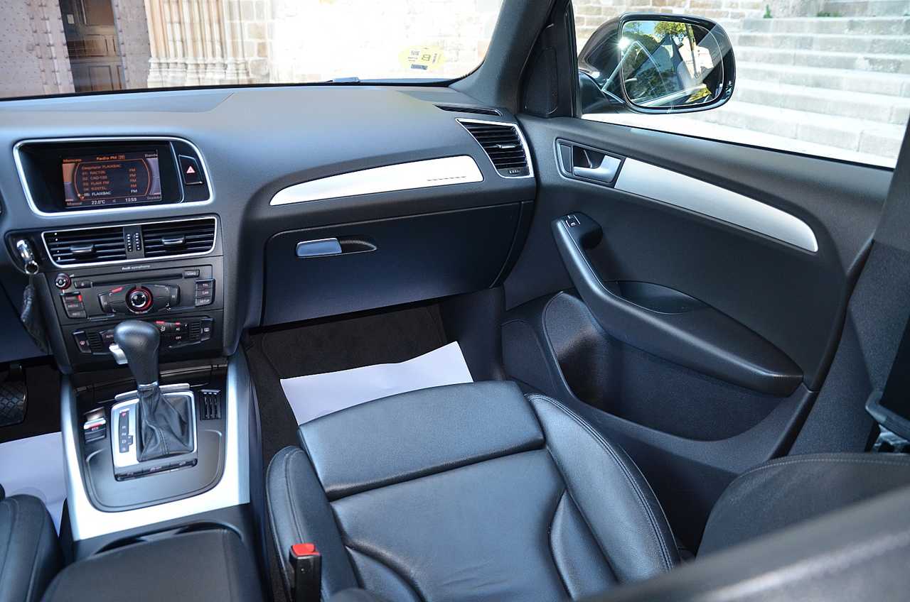 Audi Q5 2.0 TDI 170CV QUATTRO STRONIC 7 VEL DPF S LINE / UN SOLO PROPIETARIO..FULL OPTION ../LIBRO DE REVISIONES - Foto 48