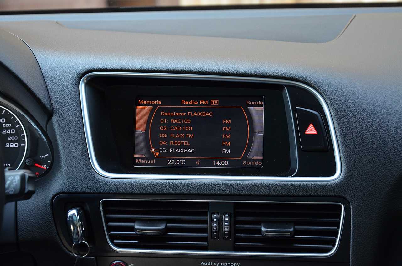 Audi Q5 2.0 TDI 170CV QUATTRO STRONIC 7 VEL DPF S LINE / UN SOLO PROPIETARIO..FULL OPTION ../LIBRO DE REVISIONES - Foto 50