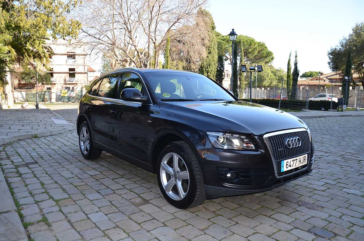 Audi Q5 2.0 TDI 170CV QUATTRO STRONIC 7 VEL DPF S LINE / UN SOLO PROPIETARIO..FULL OPTION ../LIBRO DE REVISIONES - Foto 33