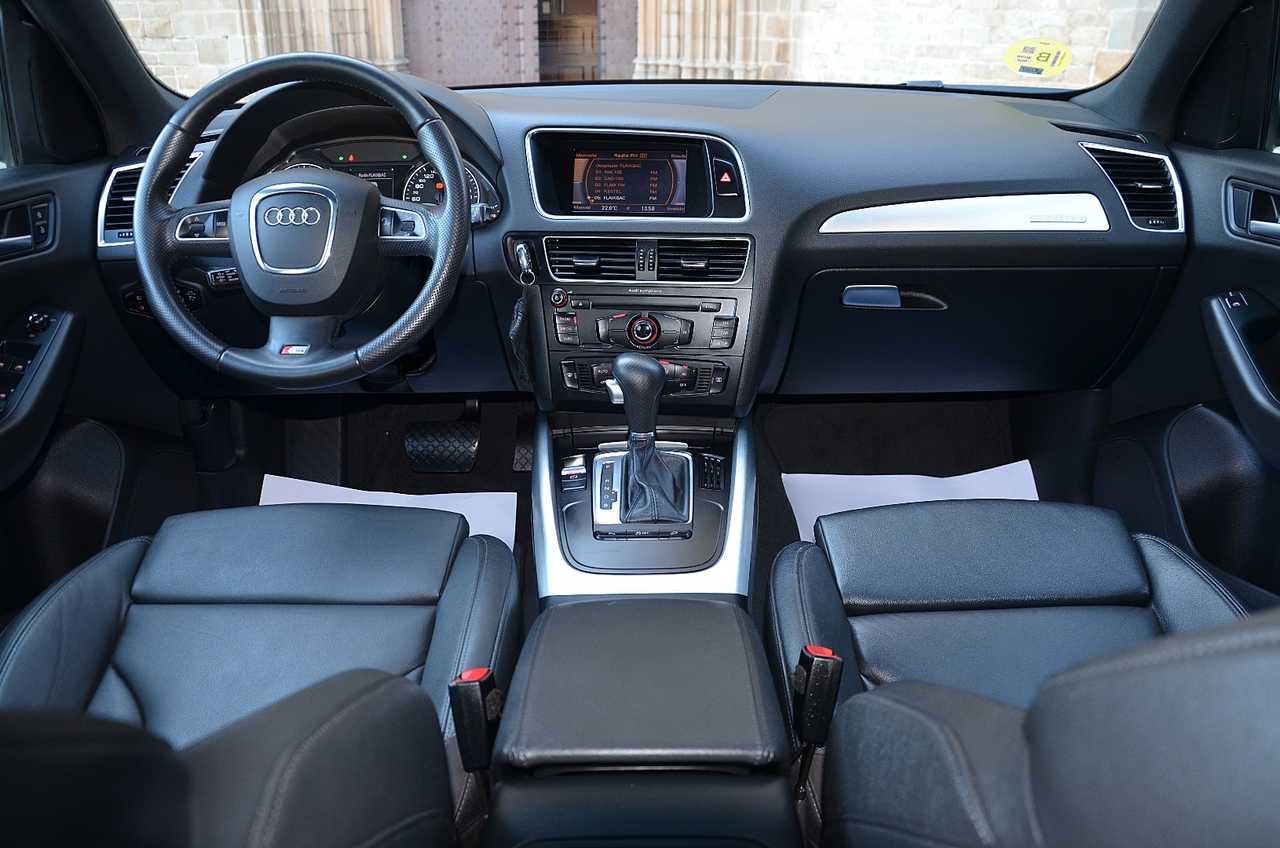 Audi Q5 2.0 TDI 170CV QUATTRO STRONIC 7 VEL DPF S LINE / UN SOLO PROPIETARIO..FULL OPTION ../LIBRO DE REVISIONES - Foto 41