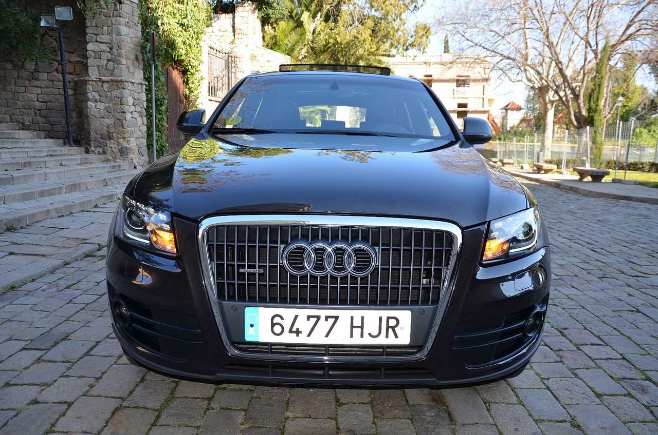 Audi Q5 2.0 TDI 170CV QUATTRO STRONIC 7 VEL DPF S LINE / UN SOLO PROPIETARIO..FULL OPTION ../LIBRO DE REVISIONES - Foto 53