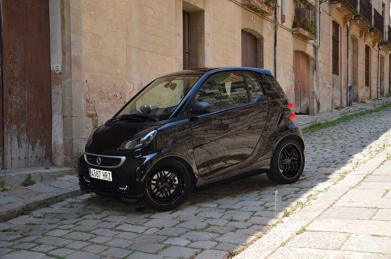 Smart Fortwo COUPÉ BRABUS LINEA BRABUS XCLUSIVE  ../  FULL OPTION - Foto 8