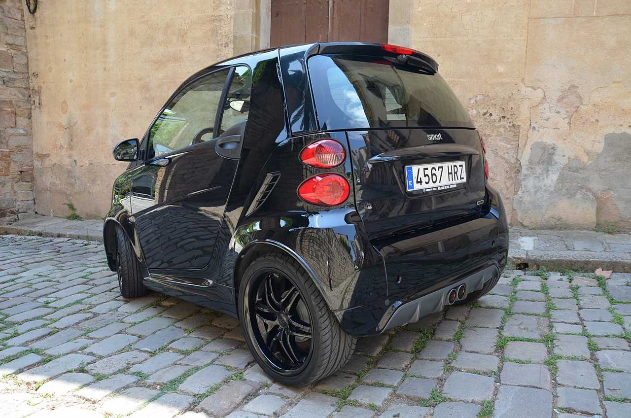 Smart Fortwo COUPÉ BRABUS LINEA BRABUS XCLUSIVE  ../  FULL OPTION - Foto 9