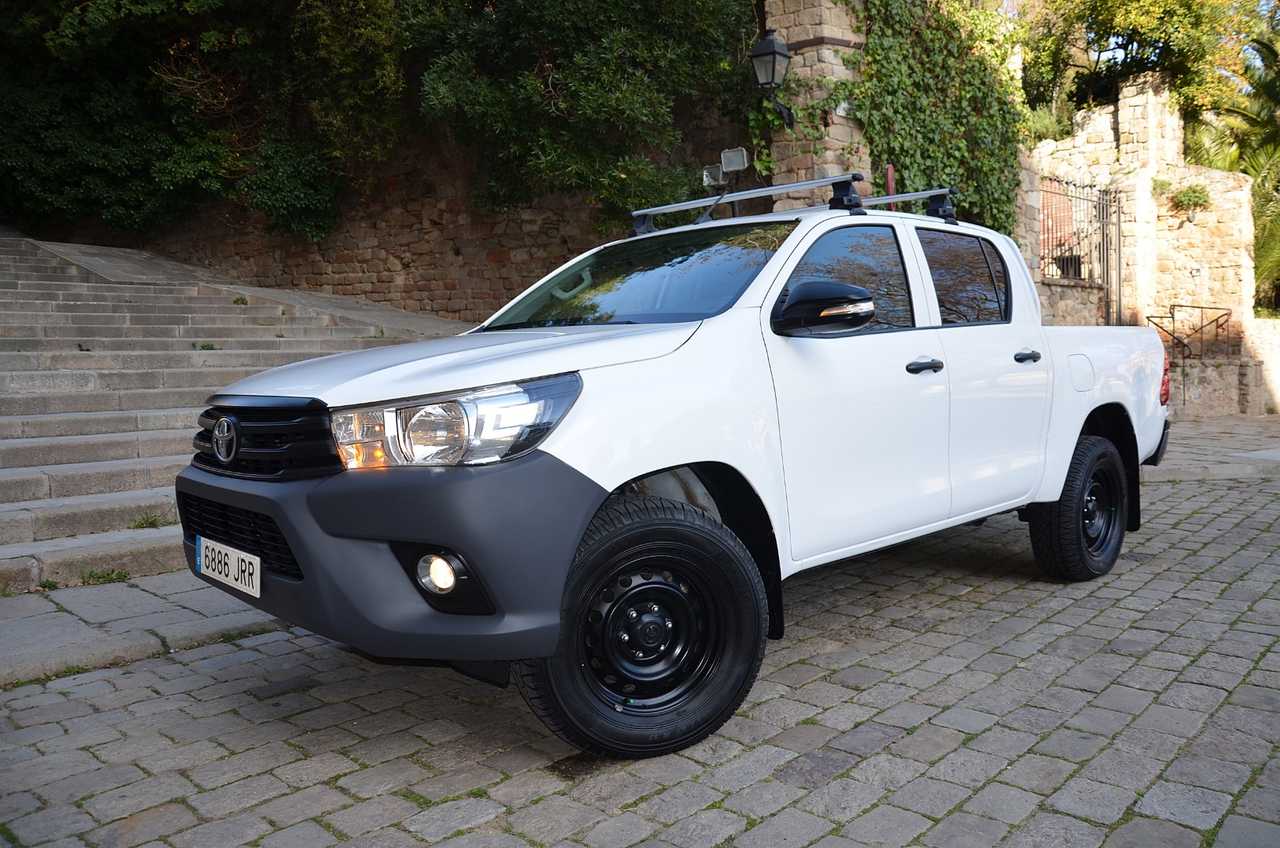 Toyota Hilux 2.4 D4D DOBLE CABINA GX..  150 CV/ UNA FIERA FUERA DEL ASFALTO ./ OPORTUNIDAD - Foto 42