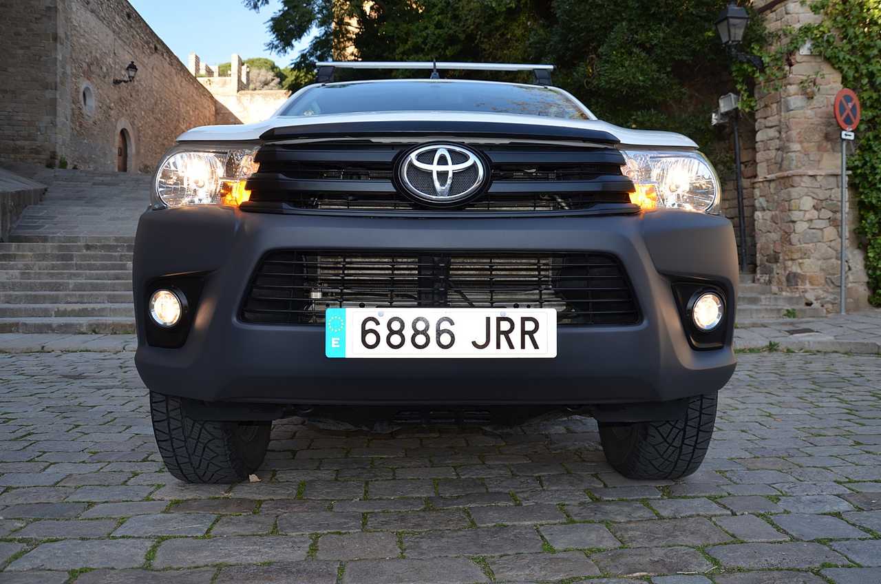 Toyota Hilux 2.4 D4D DOBLE CABINA GX..  150 CV/ UNA FIERA FUERA DEL ASFALTO ./ OPORTUNIDAD - Foto 59