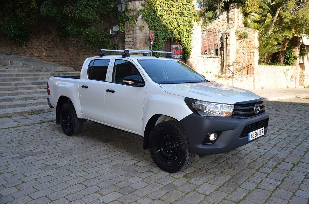 Toyota Hilux 2.4 D4D DOBLE CABINA GX..  150 CV/ UNA FIERA FUERA DEL ASFALTO ./ OPORTUNIDAD - Foto 56