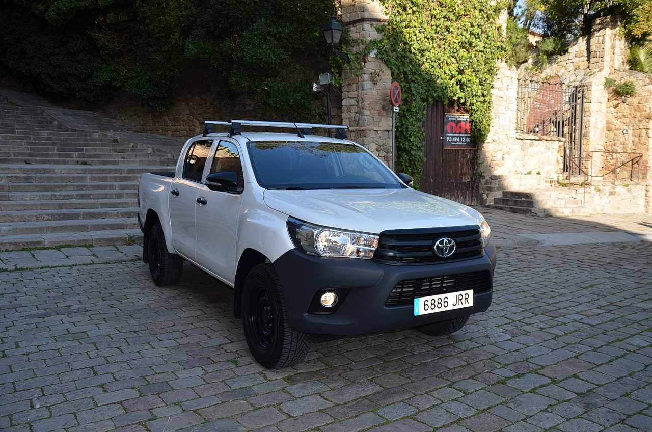 Toyota Hilux 2.4 D4D DOBLE CABINA GX..  150 CV/ UNA FIERA FUERA DEL ASFALTO ./ OPORTUNIDAD - Foto 54