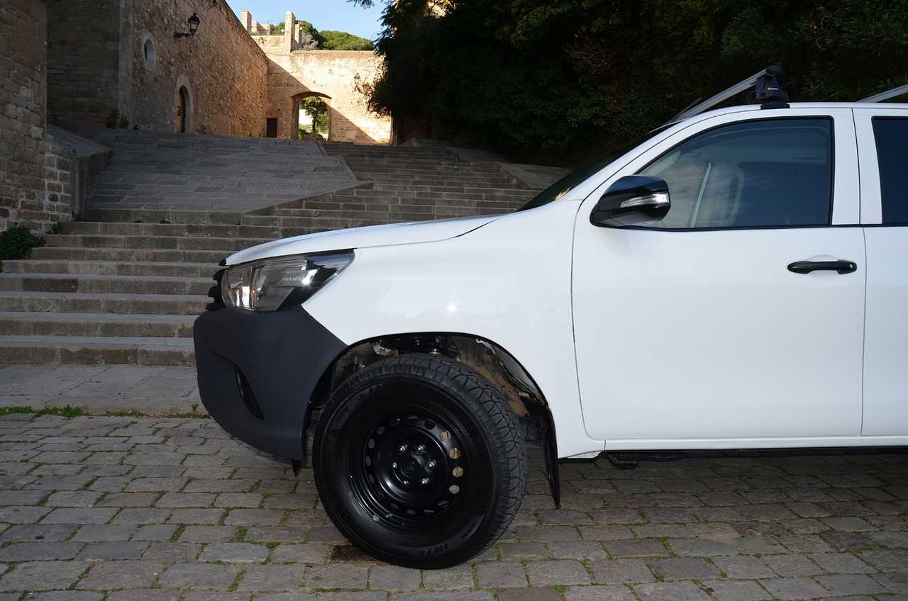 Toyota Hilux 2.4 D4D DOBLE CABINA GX..  150 CV/ UNA FIERA FUERA DEL ASFALTO ./ OPORTUNIDAD - Foto 43