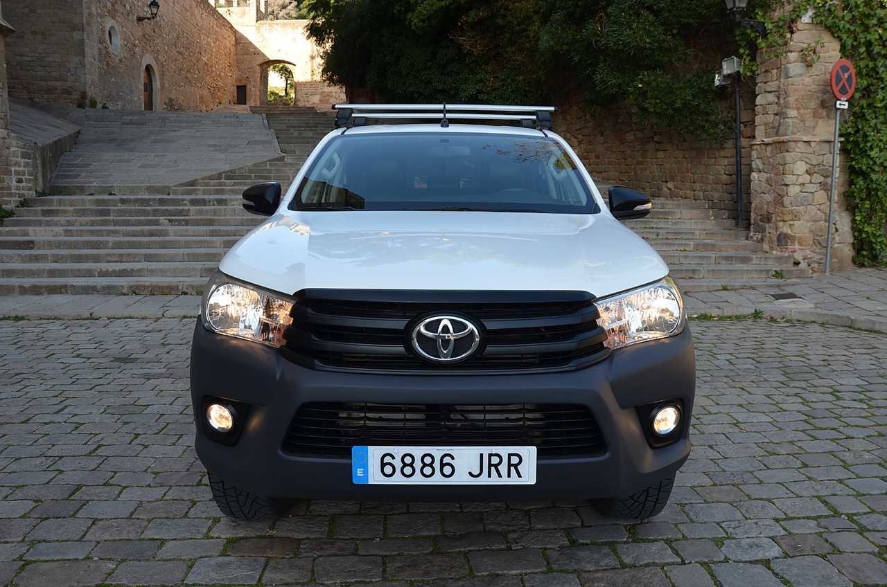Toyota Hilux 2.4 D4D DOBLE CABINA GX..  150 CV/ UNA FIERA FUERA DEL ASFALTO ./ OPORTUNIDAD - Foto 55