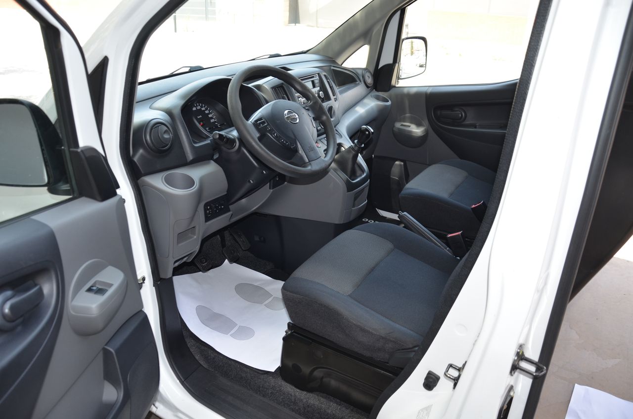 Nissan NV200 FURGÓN 1.5DCI 110CV COMFORT CÁMARA TRASERA / DOBLE PUERTA LATERAL /ANTINIEBLAS - Foto 7