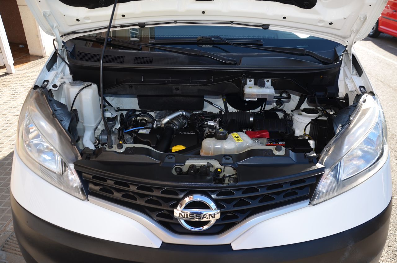 Nissan NV200 FURGÓN 1.5DCI 110CV COMFORT CÁMARA TRASERA / DOBLE PUERTA LATERAL /ANTINIEBLAS - Foto 35