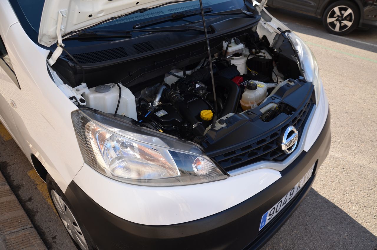 Nissan NV200 FURGÓN 1.5DCI 110CV COMFORT CÁMARA TRASERA / DOBLE PUERTA LATERAL /ANTINIEBLAS - Foto 34