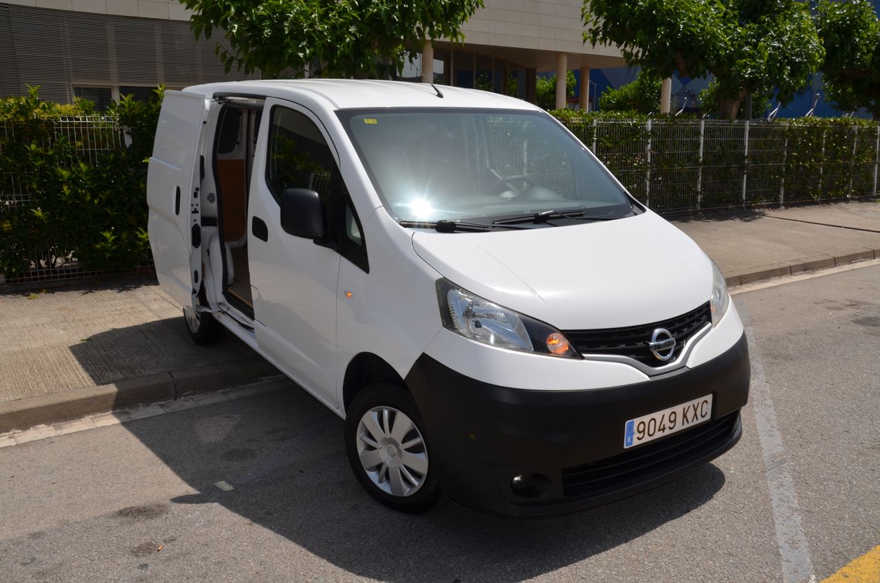 Nissan NV200 FURGÓN 1.5DCI 110CV COMFORT CÁMARA TRASERA / DOBLE PUERTA LATERAL /ANTINIEBLAS - Foto 14