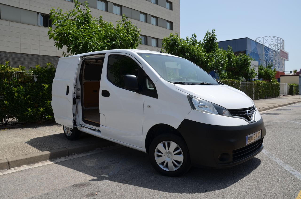 Nissan NV200 FURGÓN 1.5DCI 110CV COMFORT CÁMARA TRASERA / DOBLE PUERTA LATERAL /ANTINIEBLAS - Foto 11