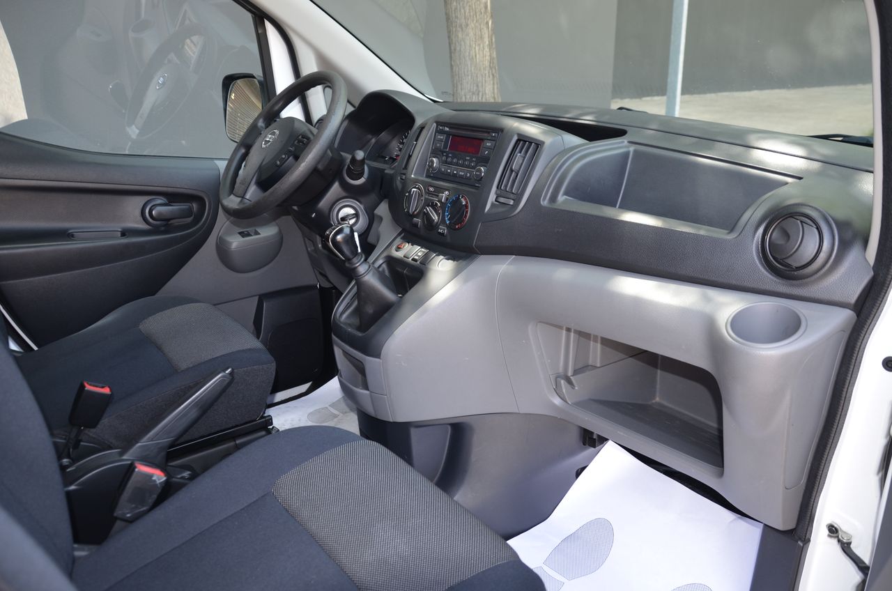 Nissan NV200 FURGÓN 1.5DCI 110CV COMFORT CÁMARA TRASERA / DOBLE PUERTA LATERAL /ANTINIEBLAS - Foto 16
