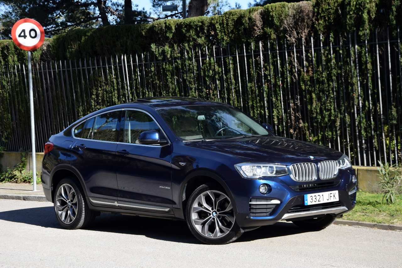 BMW X4 XDrive 3.0 D ..NACIONAL / ÚNICO PROPIETARIO  - Foto 21