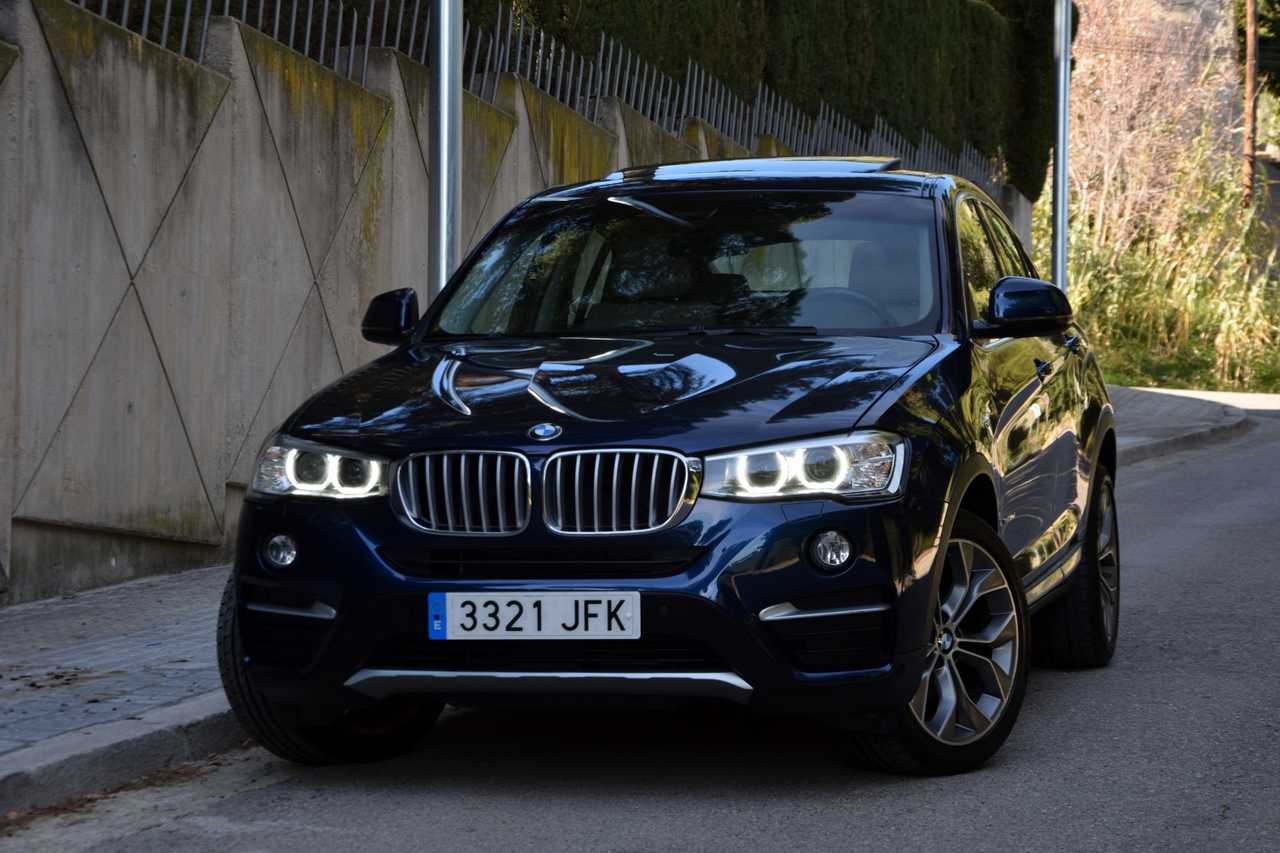 BMW X4 XDrive 3.0 D ..NACIONAL / ÚNICO PROPIETARIO  - Foto 5