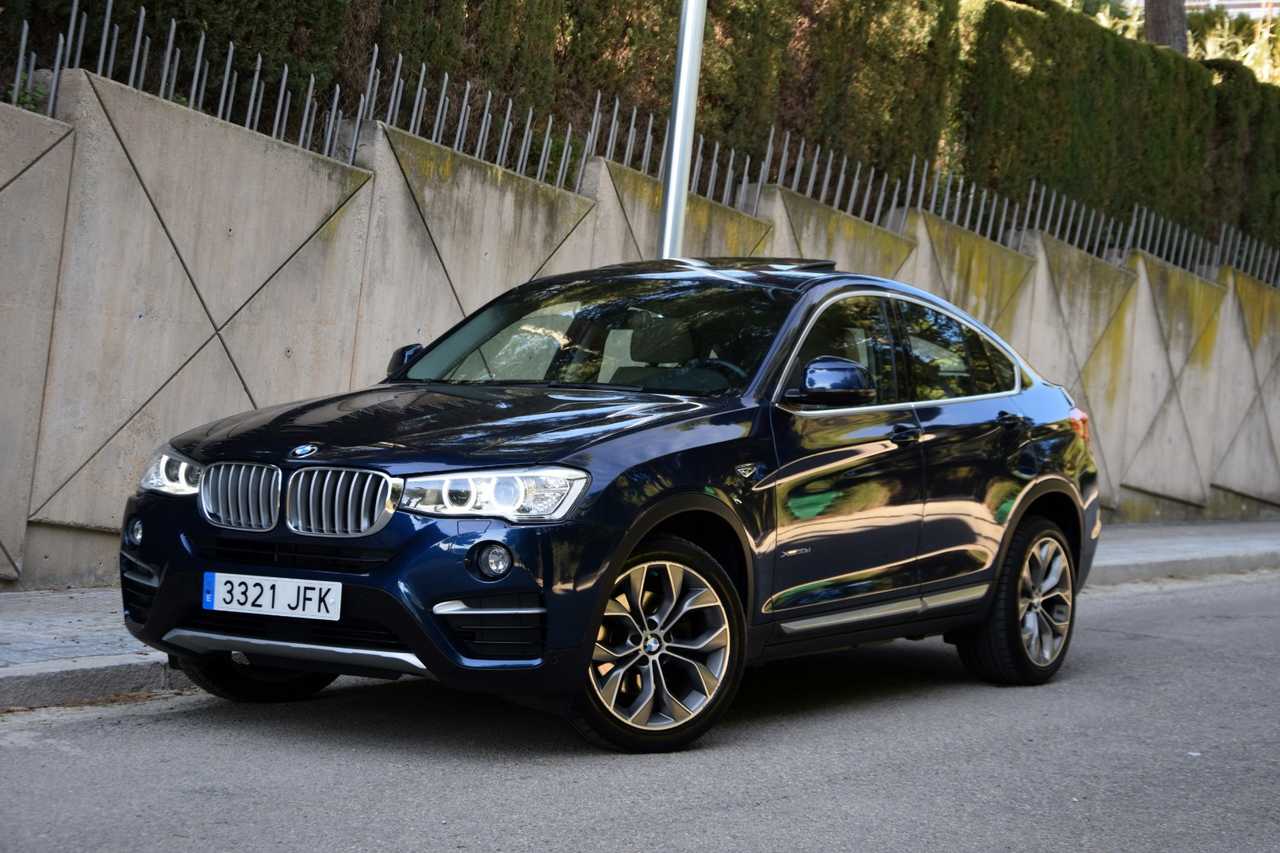 BMW X4 XDrive 3.0 D ..NACIONAL / ÚNICO PROPIETARIO  - Foto 8