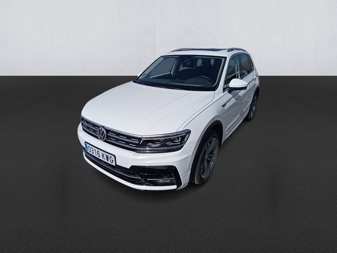 volkswagen tiguan 2019 /
