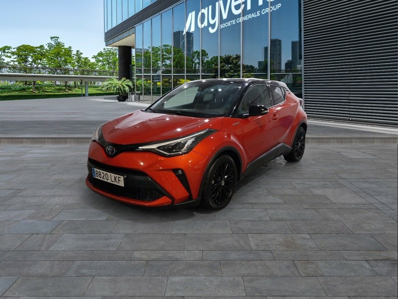 toyota c-hr 2020 /