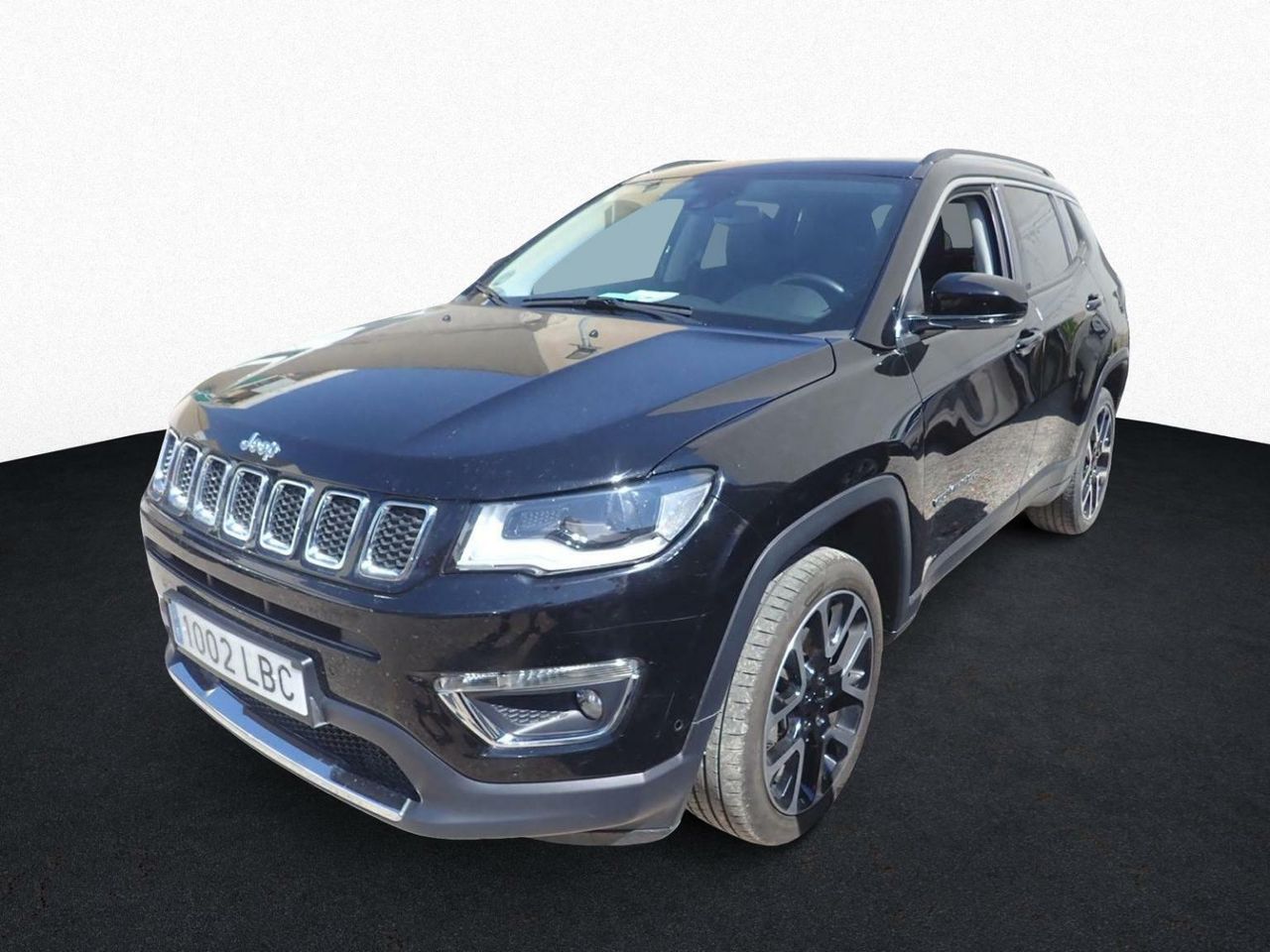 Jeep compass con ano de matriculacion 2018  de segunda mano - jeep compass 2019 /