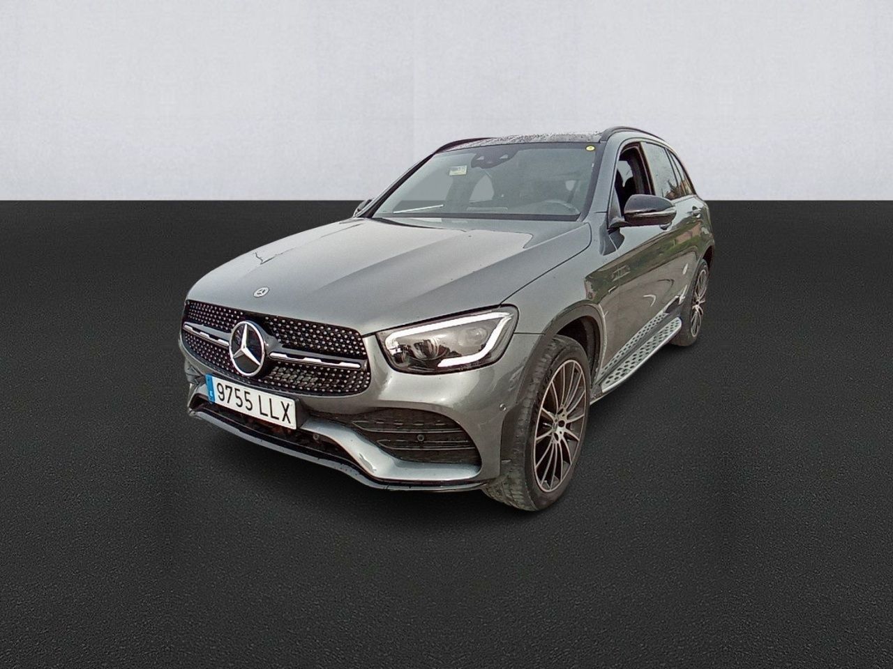 Loro de compania  - mercedes glc 2021 /