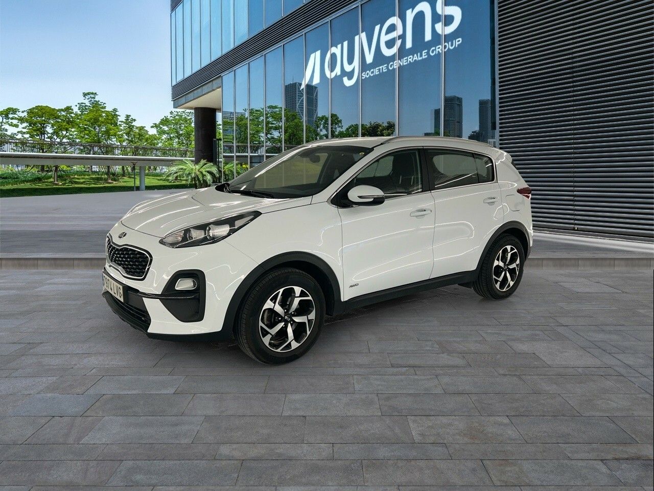 Tkb alquiler  - kia sportage 2021 /