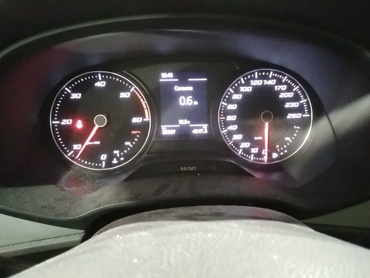 Loro de compania  - seat leon 2019 /