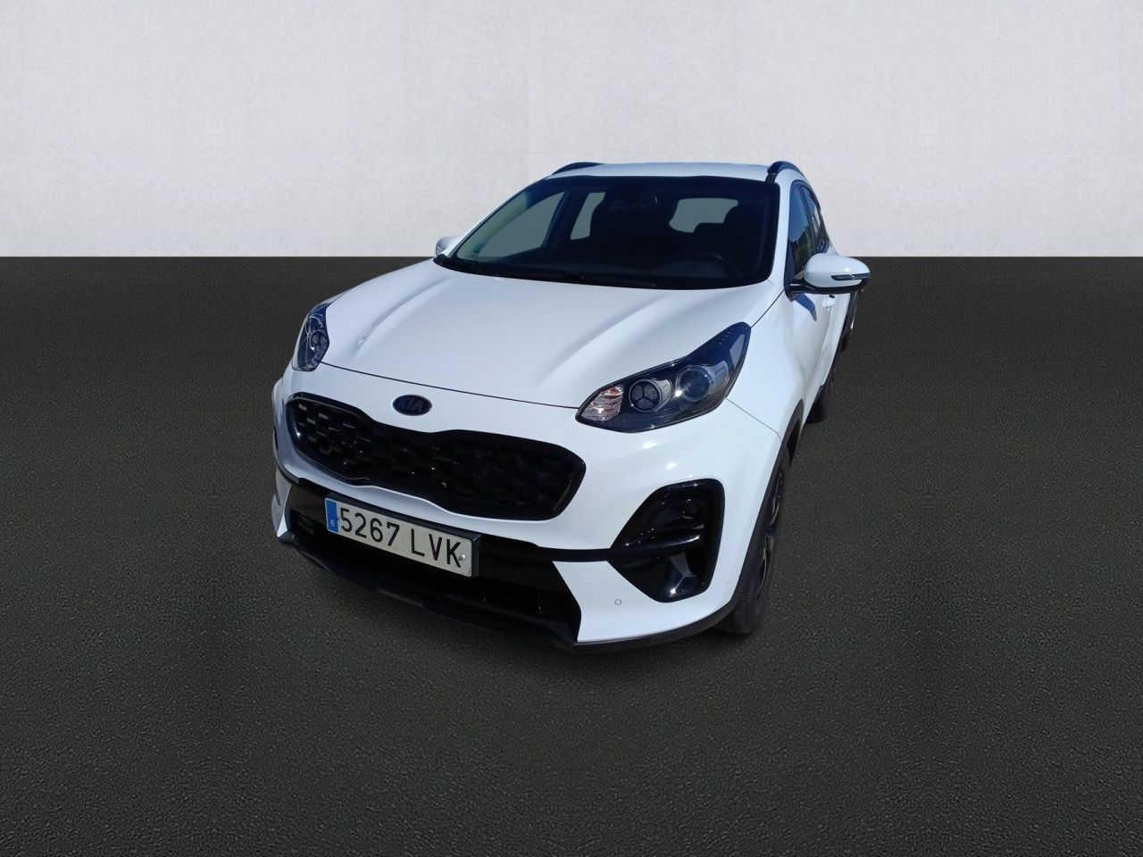 Loro de compania  - kia sportage 2021 /