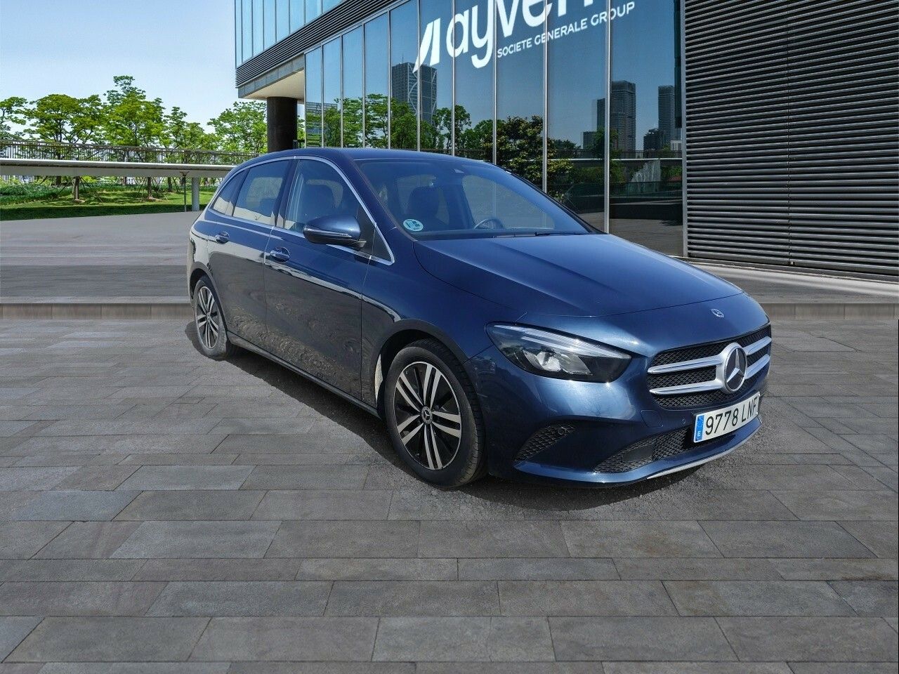 mercedes clase b 2021 / foto grande (3)