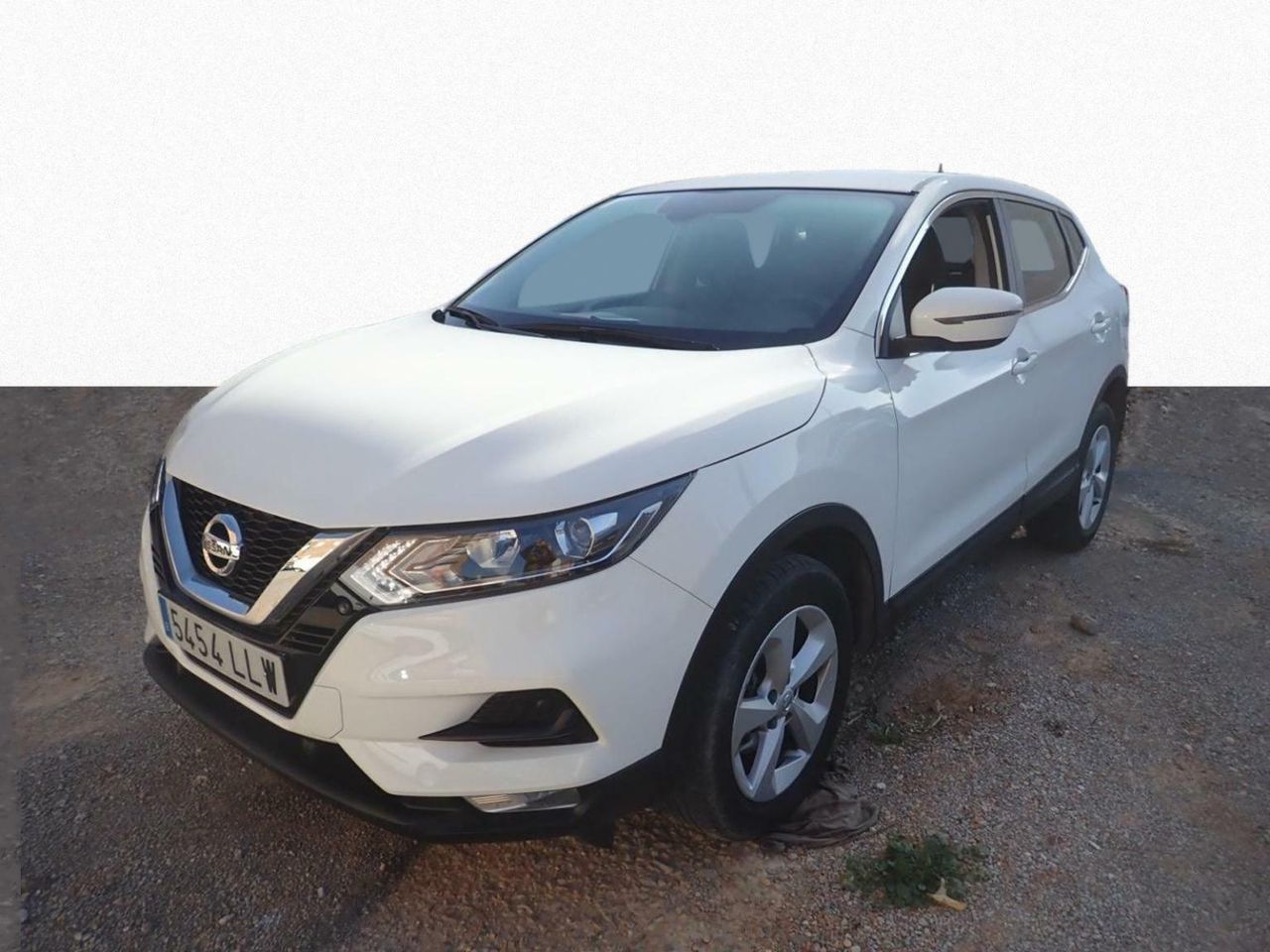 Nissan qashqai 2020  de segunda mano - nissan qashqai 2020 /