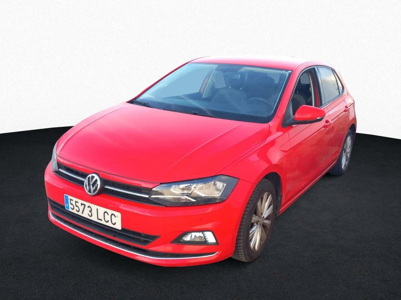 Skoda scala rojo 2019  de segunda mano - volkswagen polo 2019 /