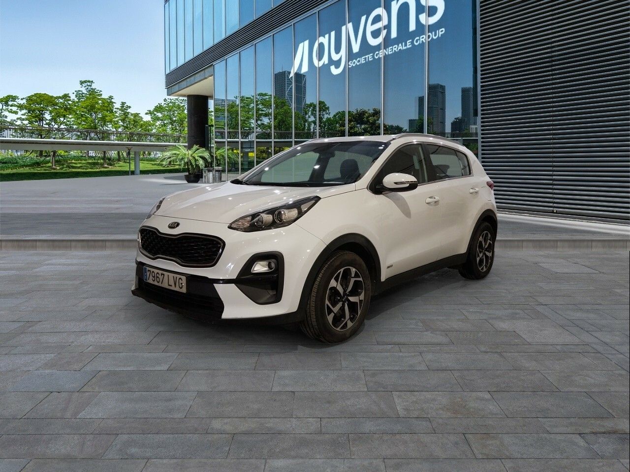 Tkb alquiler  - kia sportage 2021 /