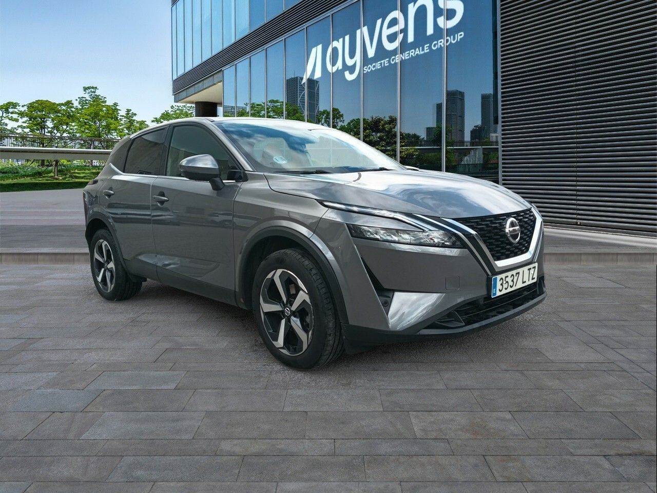 nissan qashqai 2021 / foto grande (3)
