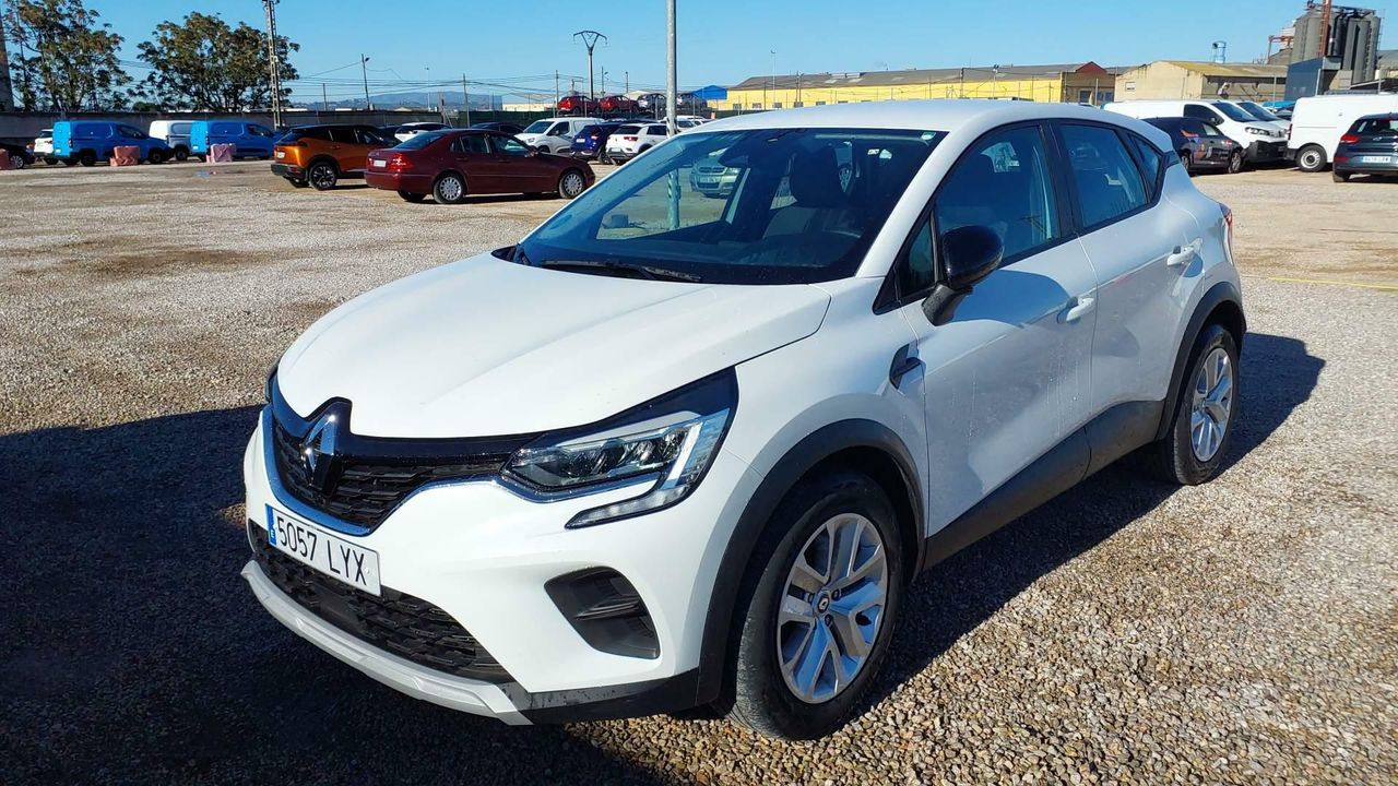 Foto renault captur 2022 /