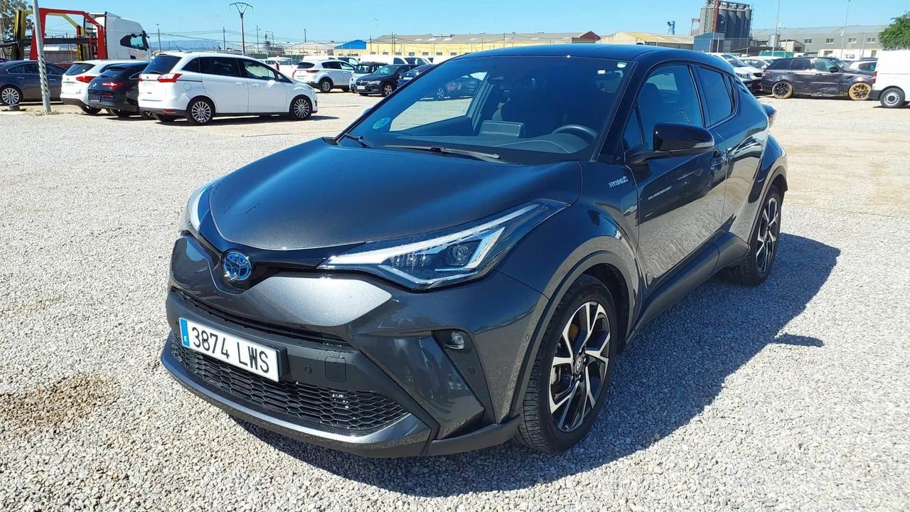 Foto toyota c-hr 2022 /