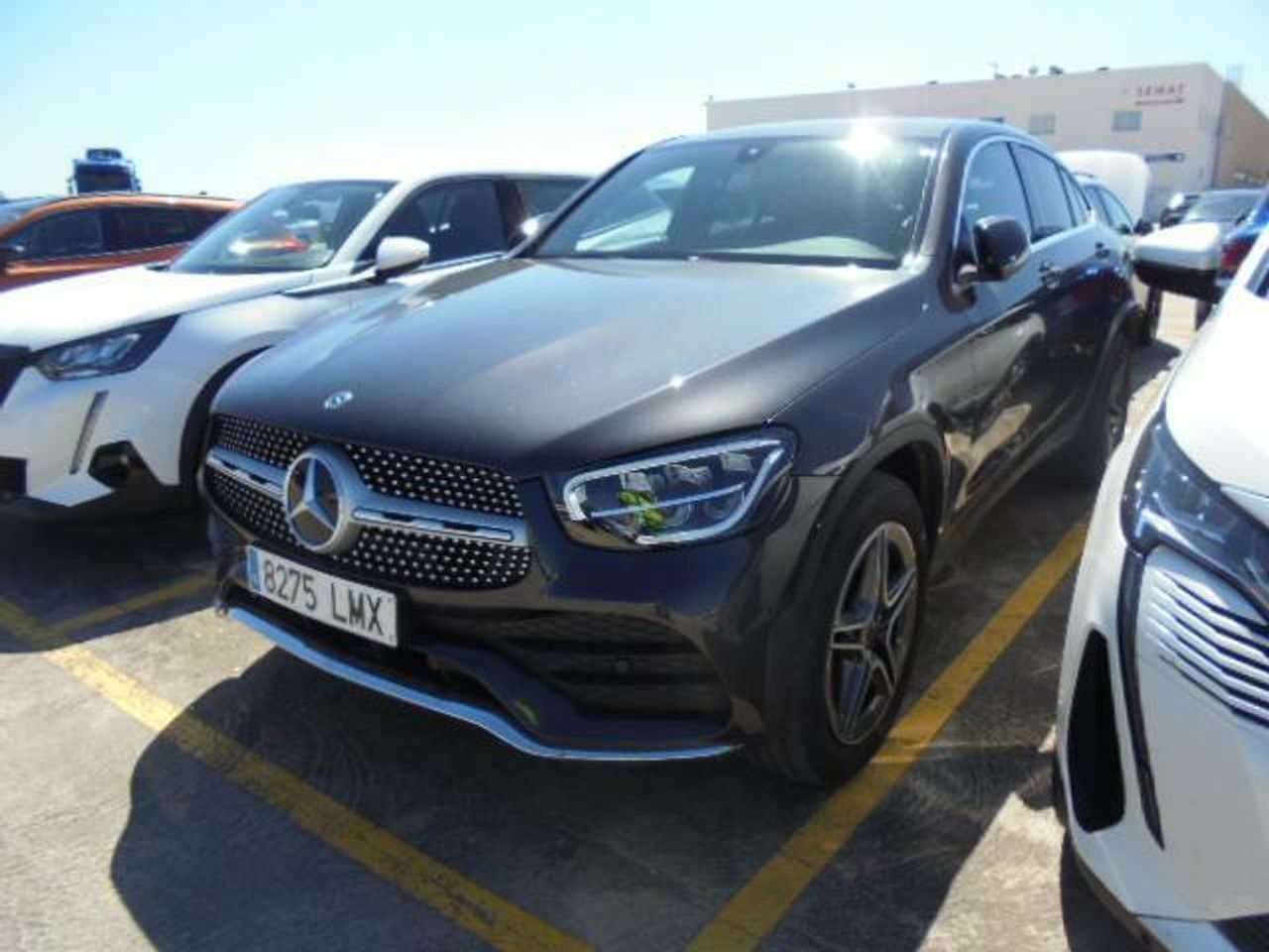 Glc 300 de segunda mano  de segunda mano - mercedes glc 2021 /