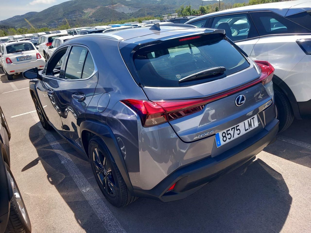 lexus ux 2021 / foto grande (2)