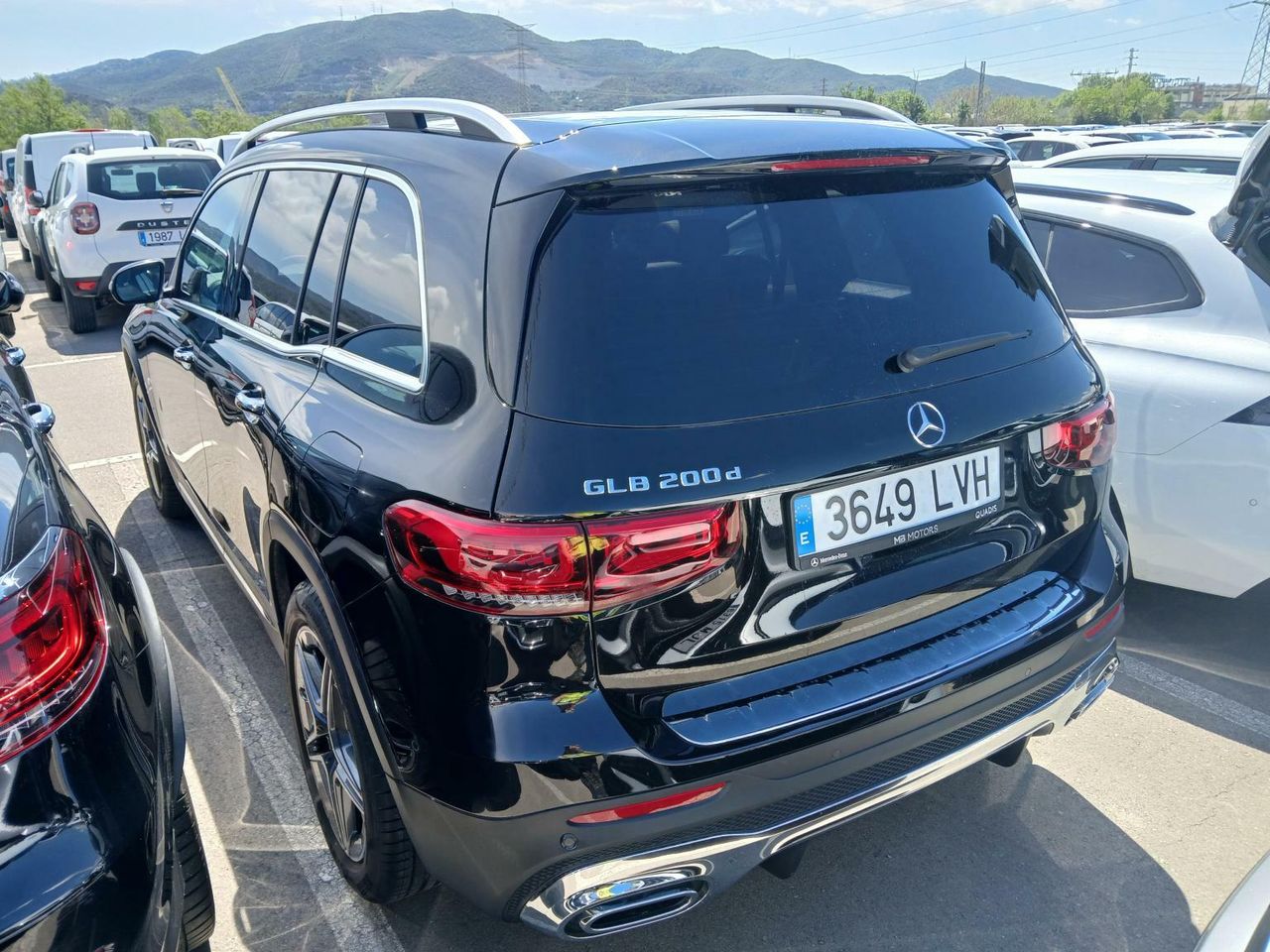 mercedes clase glb 2021 / foto grande (2)