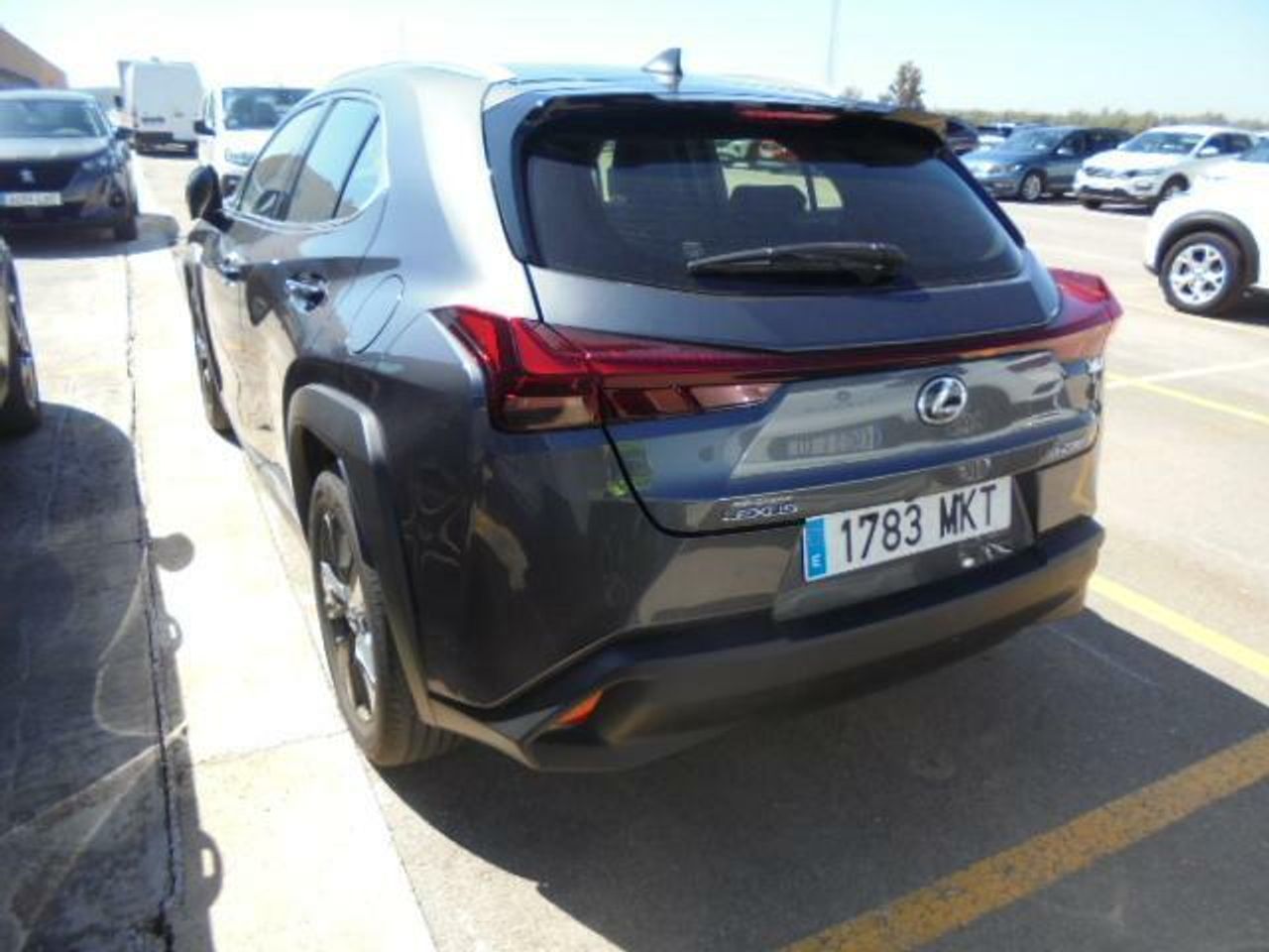 lexus ux 2023 / foto grande (2)